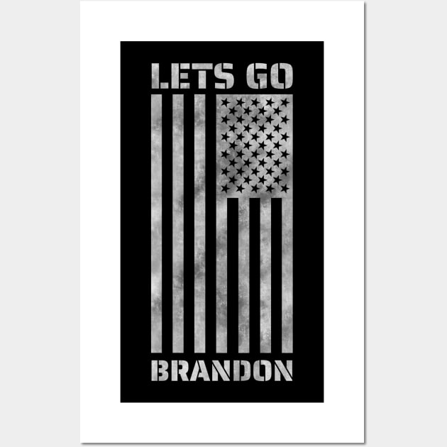 Lets Go Brandon Wall Art by GMAT